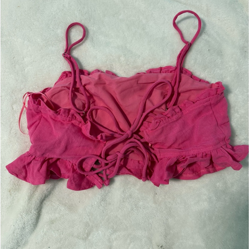 Sassy Shortcake Perfect In Pink Ruffle Top - Picture 3 of 5